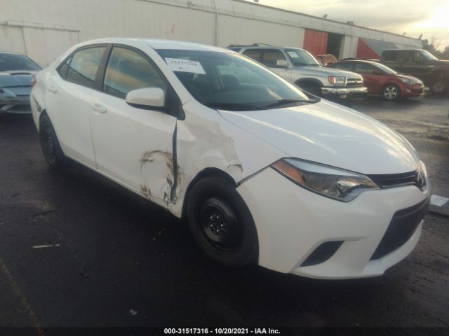 TOYOTA COROLLA 2014 2t1burhe7ec176896