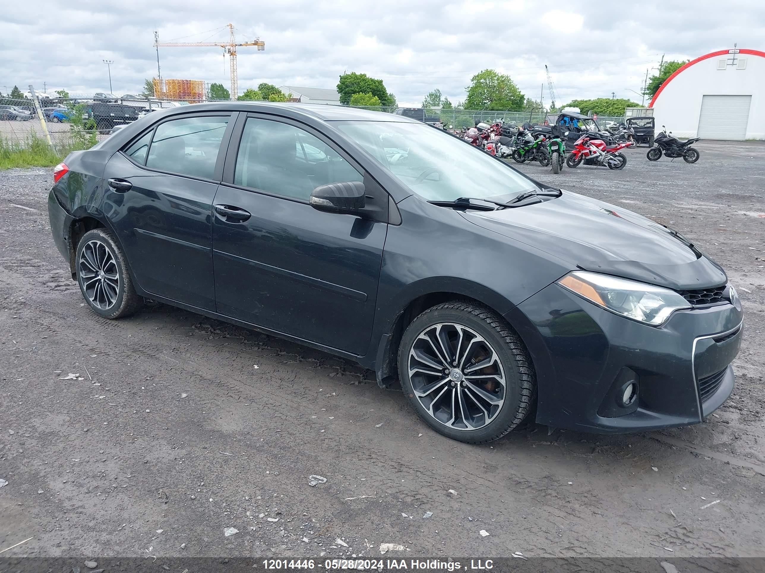 TOYOTA COROLLA 2014 2t1burhe7ec177630