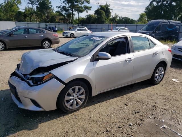 TOYOTA COROLLA L 2014 2t1burhe7ec178213