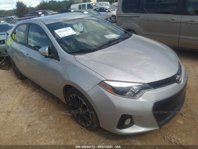 TOYOTA COROLLA 2014 2t1burhe7ec179846