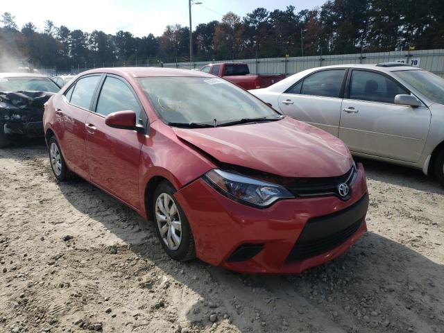 TOYOTA COROLLA L 2014 2t1burhe7ec179877