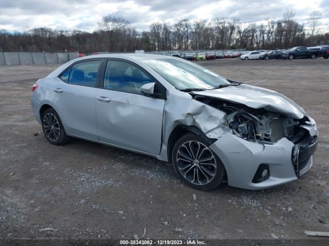 TOYOTA COROLLA 2014 2t1burhe7ec180222