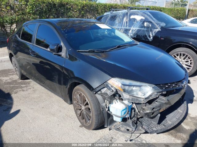 TOYOTA COROLLA 2014 2t1burhe7ec180236