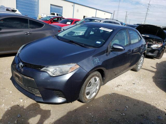 TOYOTA COROLLA L 2014 2t1burhe7ec180608