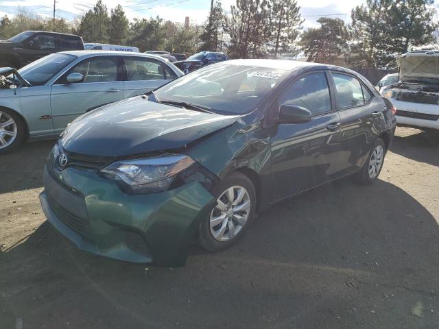 TOYOTA COROLLA 2014 2t1burhe7ec180687