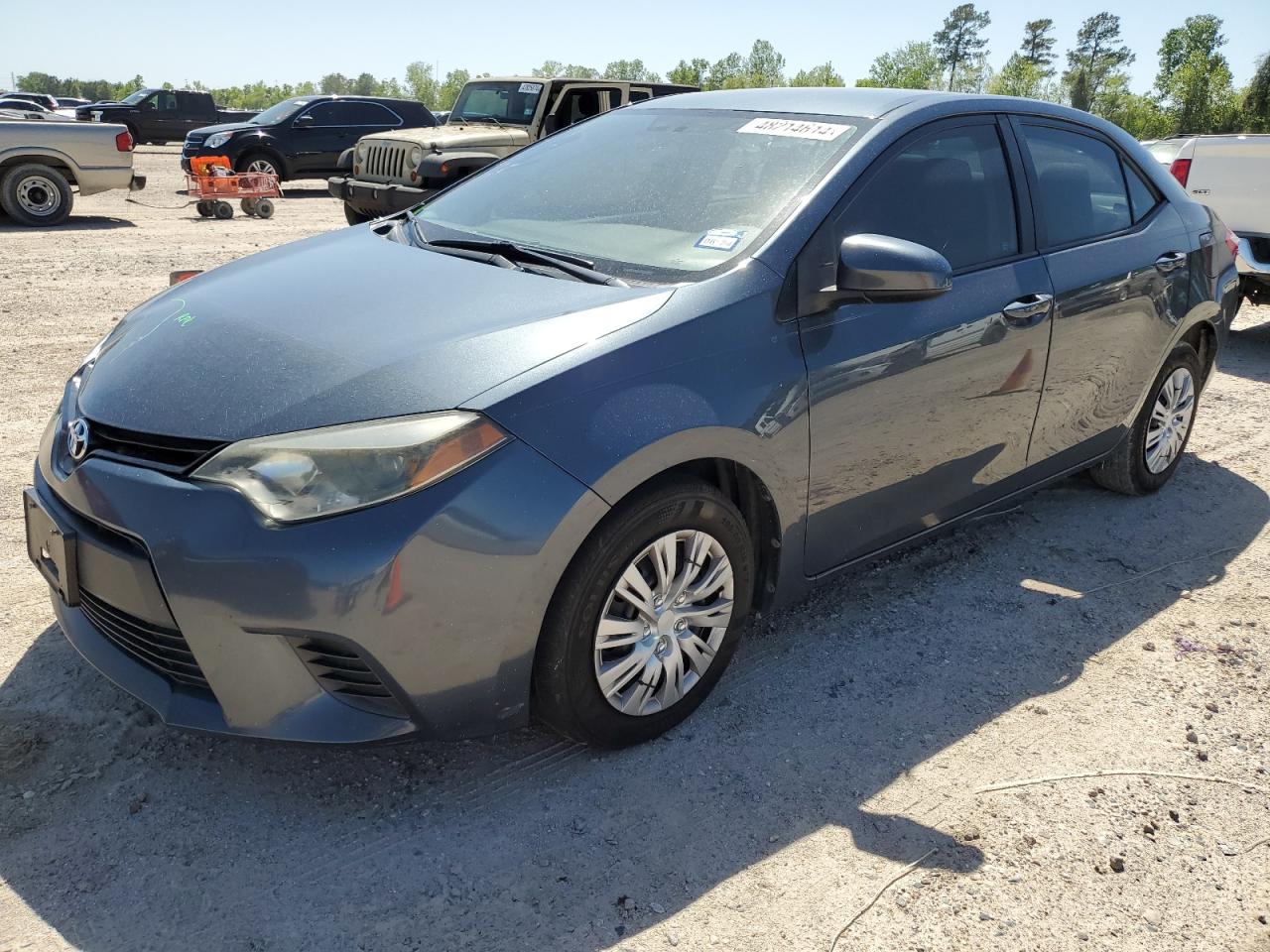 TOYOTA COROLLA 2014 2t1burhe7ec182892