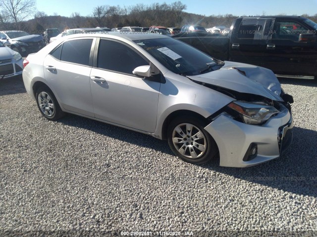 TOYOTA COROLLA 2014 2t1burhe7ec184450