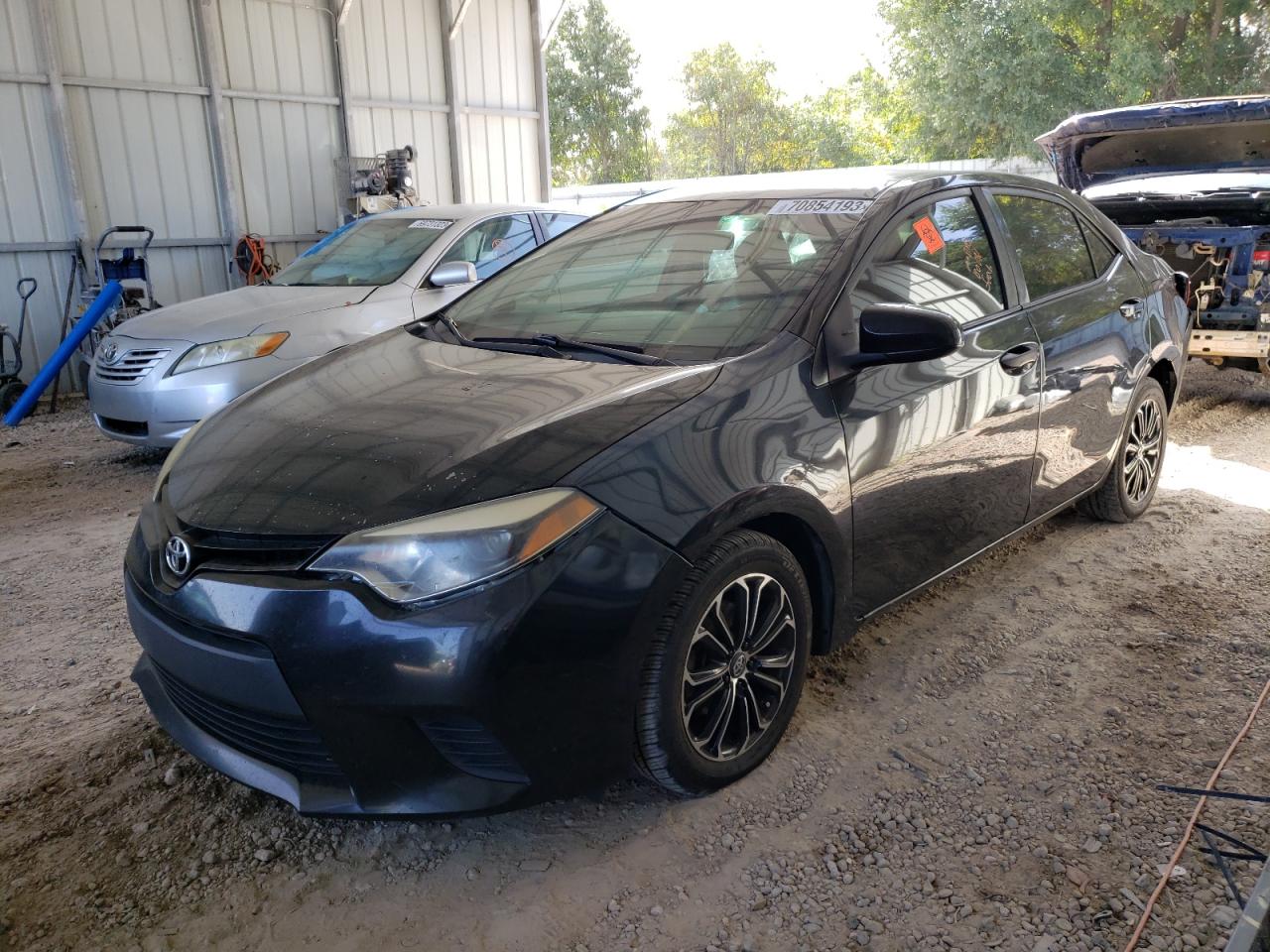 TOYOTA COROLLA 2014 2t1burhe7ec186943