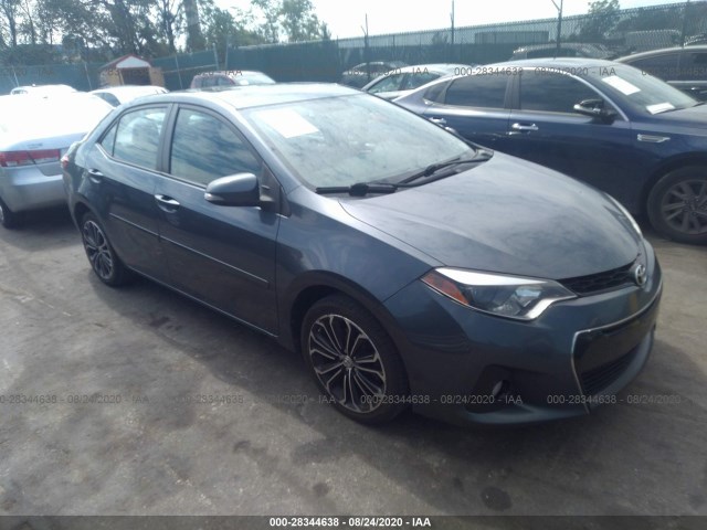 TOYOTA COROLLA 2014 2t1burhe7ec187574