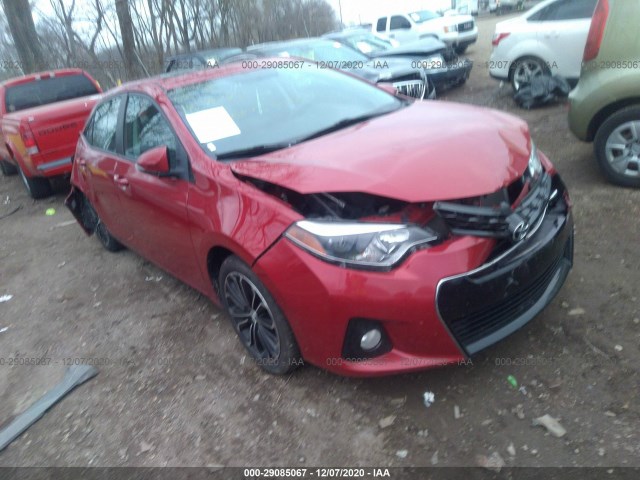 TOYOTA COROLLA 2014 2t1burhe7ec187672