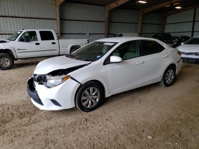 TOYOTA COROLLA L 2014 2t1burhe7ec187753