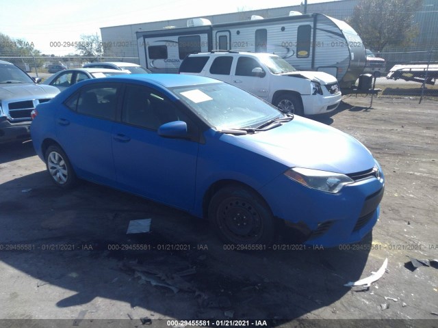 TOYOTA COROLLA 2014 2t1burhe7ec187803