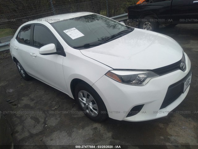 TOYOTA COROLLA 2014 2t1burhe7ec188188