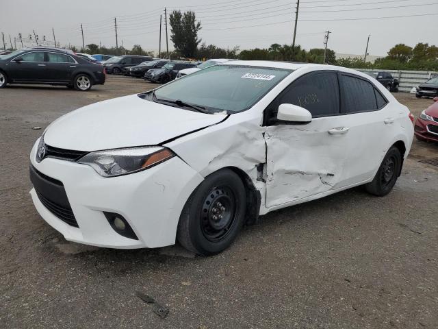 TOYOTA COROLLA 2014 2t1burhe7ec191169