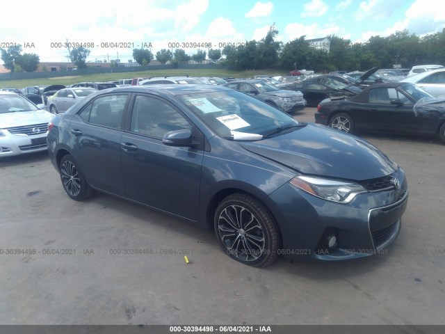 TOYOTA COROLLA 2014 2t1burhe7ec191835