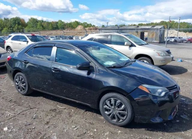 TOYOTA COROLLA 2014 2t1burhe7ec191933