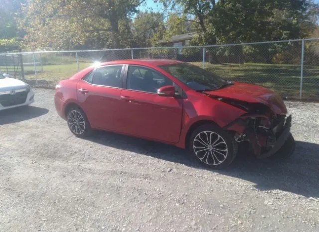 TOYOTA COROLLA 2014 2t1burhe7ec194072