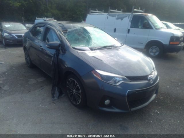 TOYOTA COROLLA 2014 2t1burhe7ec194119