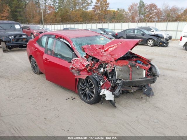 TOYOTA COROLLA 2014 2t1burhe7ec195089