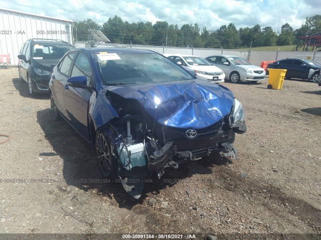 TOYOTA COROLLA 2014 2t1burhe7ec195514