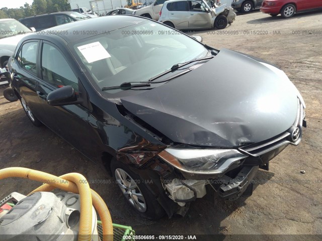 TOYOTA COROLLA 2014 2t1burhe7ec195903