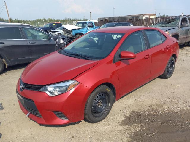 TOYOTA COROLLA L 2014 2t1burhe7ec196226