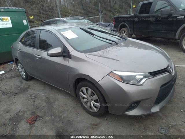 TOYOTA COROLLA 2014 2t1burhe7ec201019