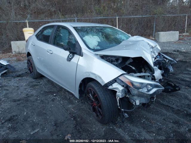 TOYOTA COROLLA 2014 2t1burhe7ec202381