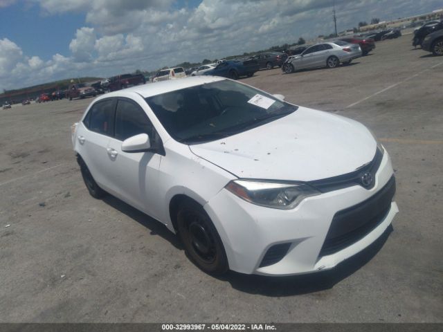 TOYOTA COROLLA 2014 2t1burhe7ec203076