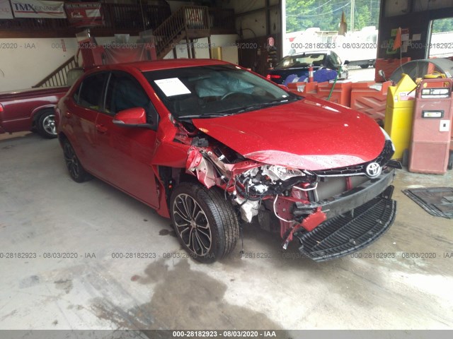 TOYOTA COROLLA 2014 2t1burhe7ec204454