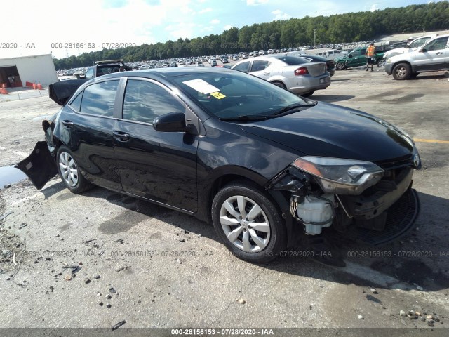 TOYOTA COROLLA 2014 2t1burhe7ec205037