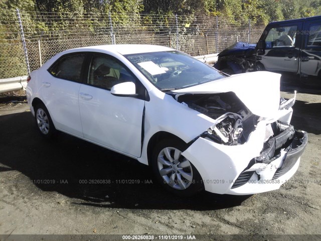 TOYOTA COROLLA 2014 2t1burhe7ec205488