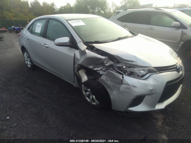 TOYOTA COROLLA 2014 2t1burhe7ec205765