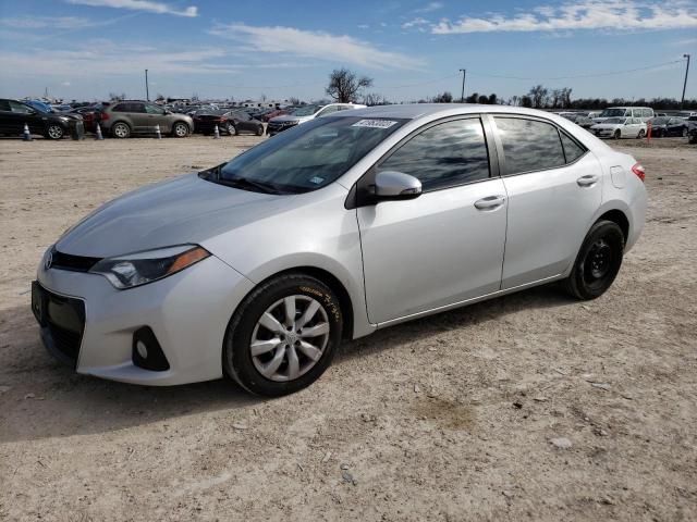 TOYOTA COROLLA L 2014 2t1burhe7ec206687