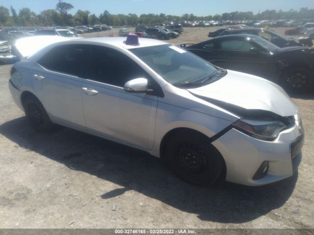 TOYOTA COROLLA 2014 2t1burhe7ec207581