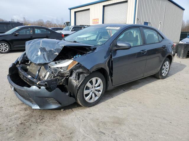 TOYOTA COROLLA L 2014 2t1burhe7ec207824