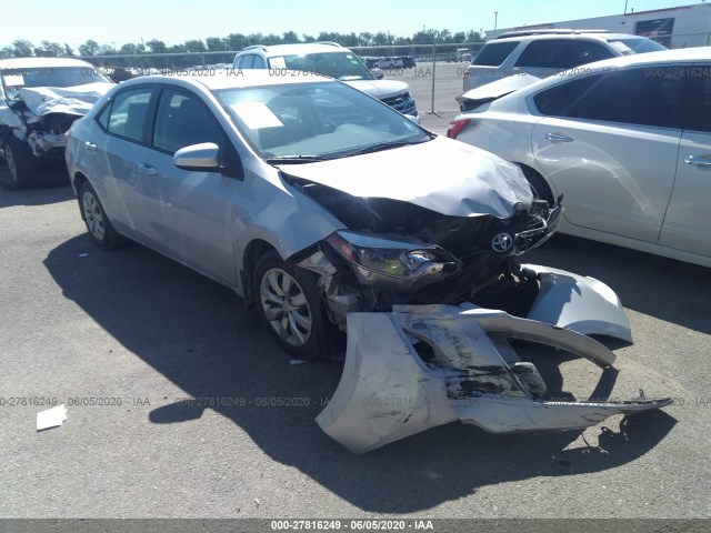 TOYOTA COROLLA 2014 2t1burhe7ec209041