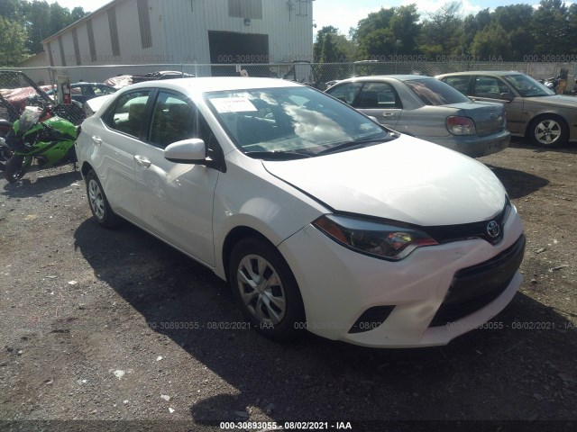 TOYOTA COROLLA 2014 2t1burhe7ec211243