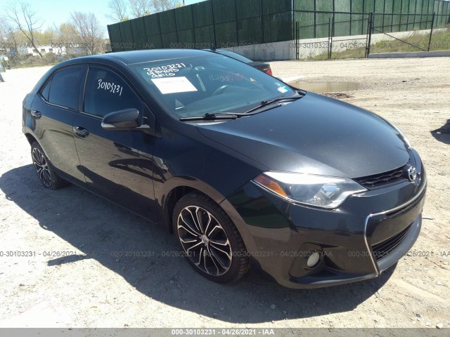 TOYOTA COROLLA 2014 2t1burhe7ec211713