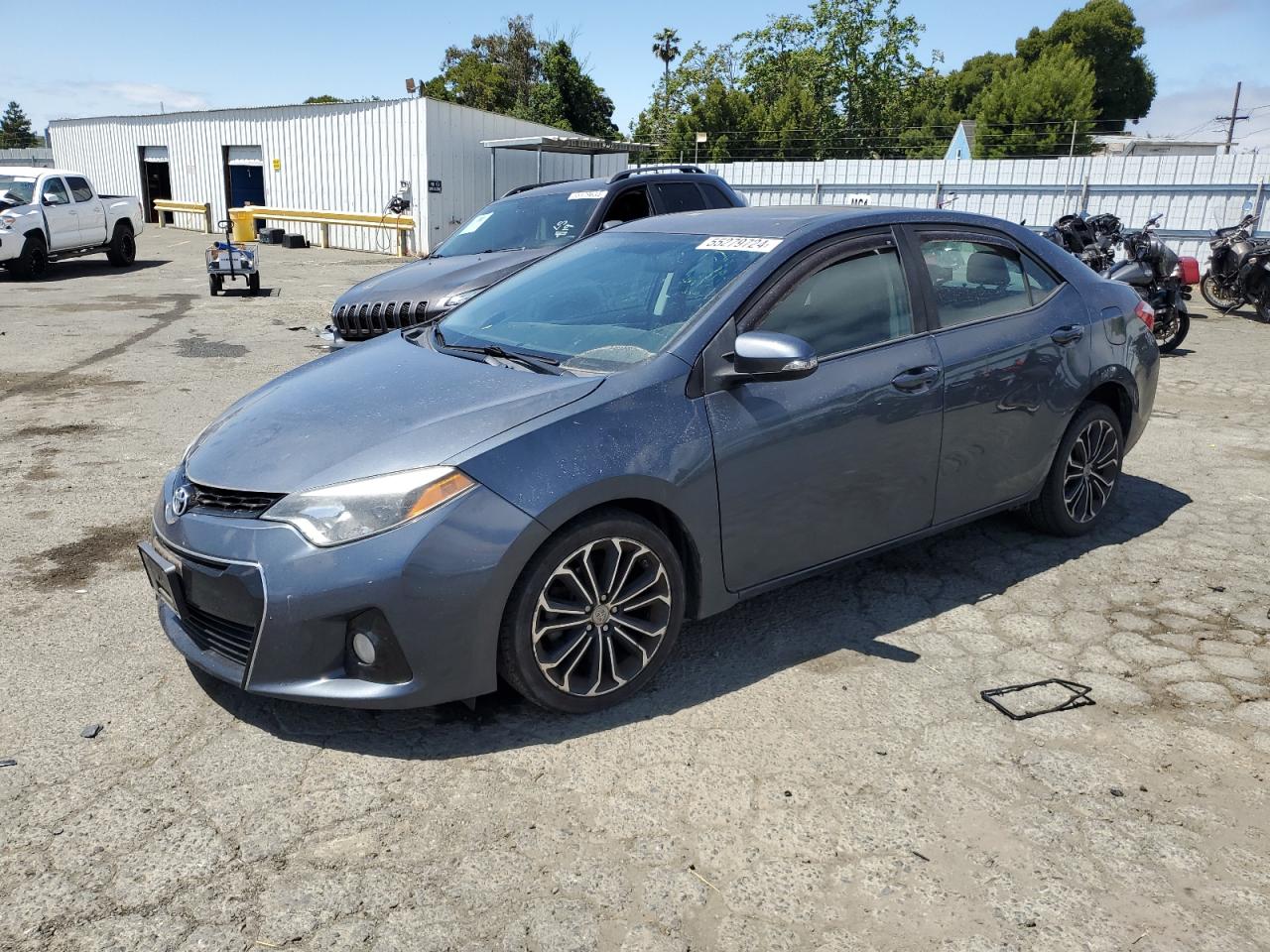 TOYOTA COROLLA 2014 2t1burhe7ec211856