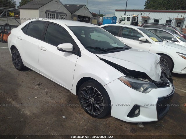 TOYOTA COROLLA 2014 2t1burhe7ec214837