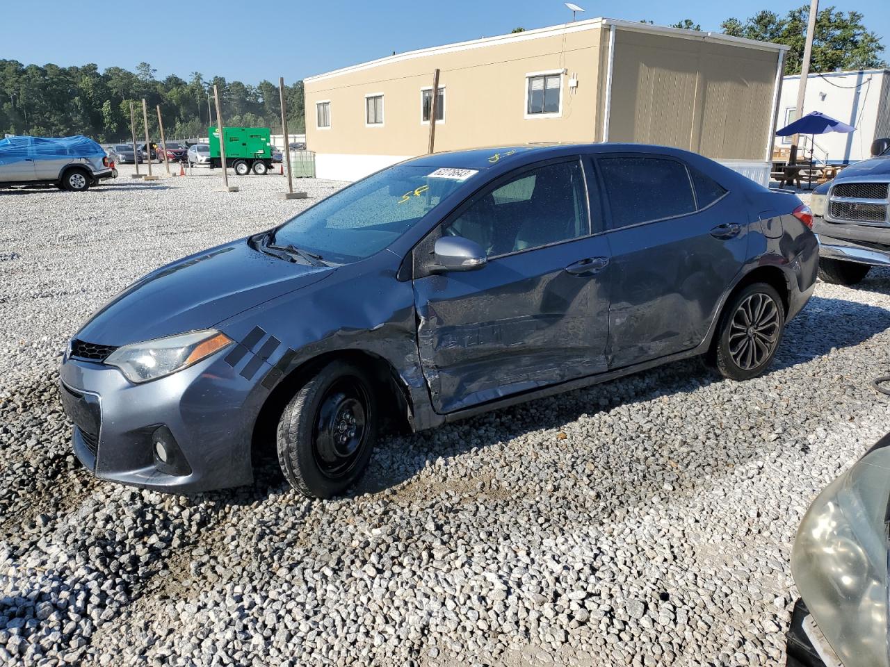 TOYOTA COROLLA 2014 2t1burhe7ec217334