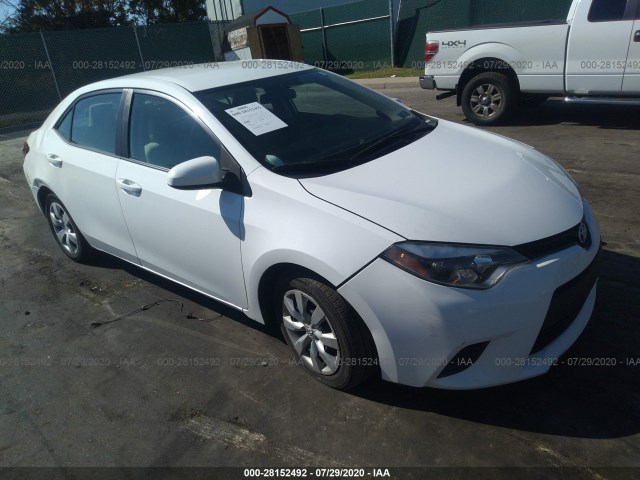 TOYOTA COROLLA 2014 2t1burhe7ec218757