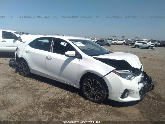 TOYOTA COROLLA 2014 2t1burhe7ec218886