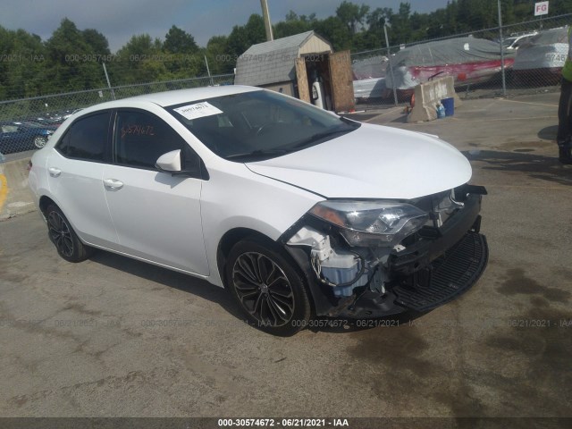 TOYOTA COROLLA 2014 2t1burhe7ec220119