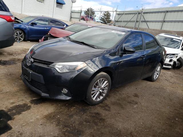 TOYOTA COROLLA 2014 2t1burhe7ec220637