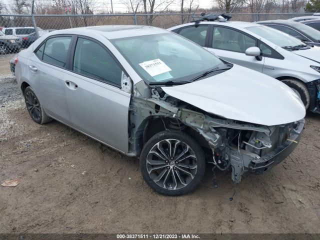 TOYOTA COROLLA 2014 2t1burhe7ec221111