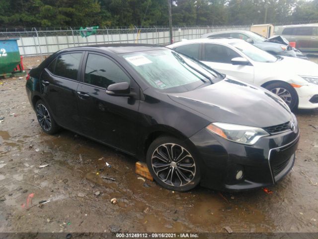 TOYOTA COROLLA 2014 2t1burhe7ec223599