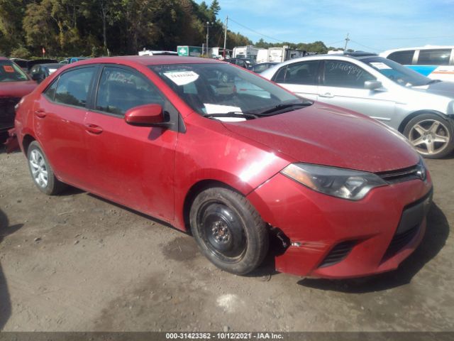 TOYOTA COROLLA 2014 2t1burhe7ec223831