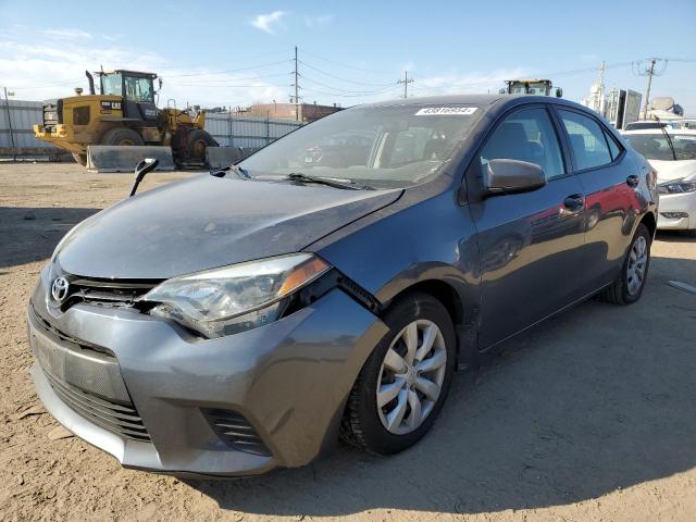 TOYOTA COROLLA 2014 2t1burhe7ec224297